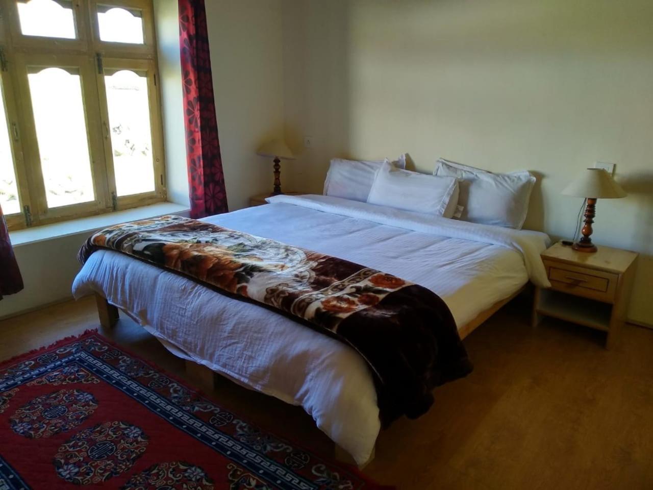 Hanle House, Near Panchayat Ghar, Anley Khaldo, Nyoma Block, Leh Ladakh Ut Exterior foto